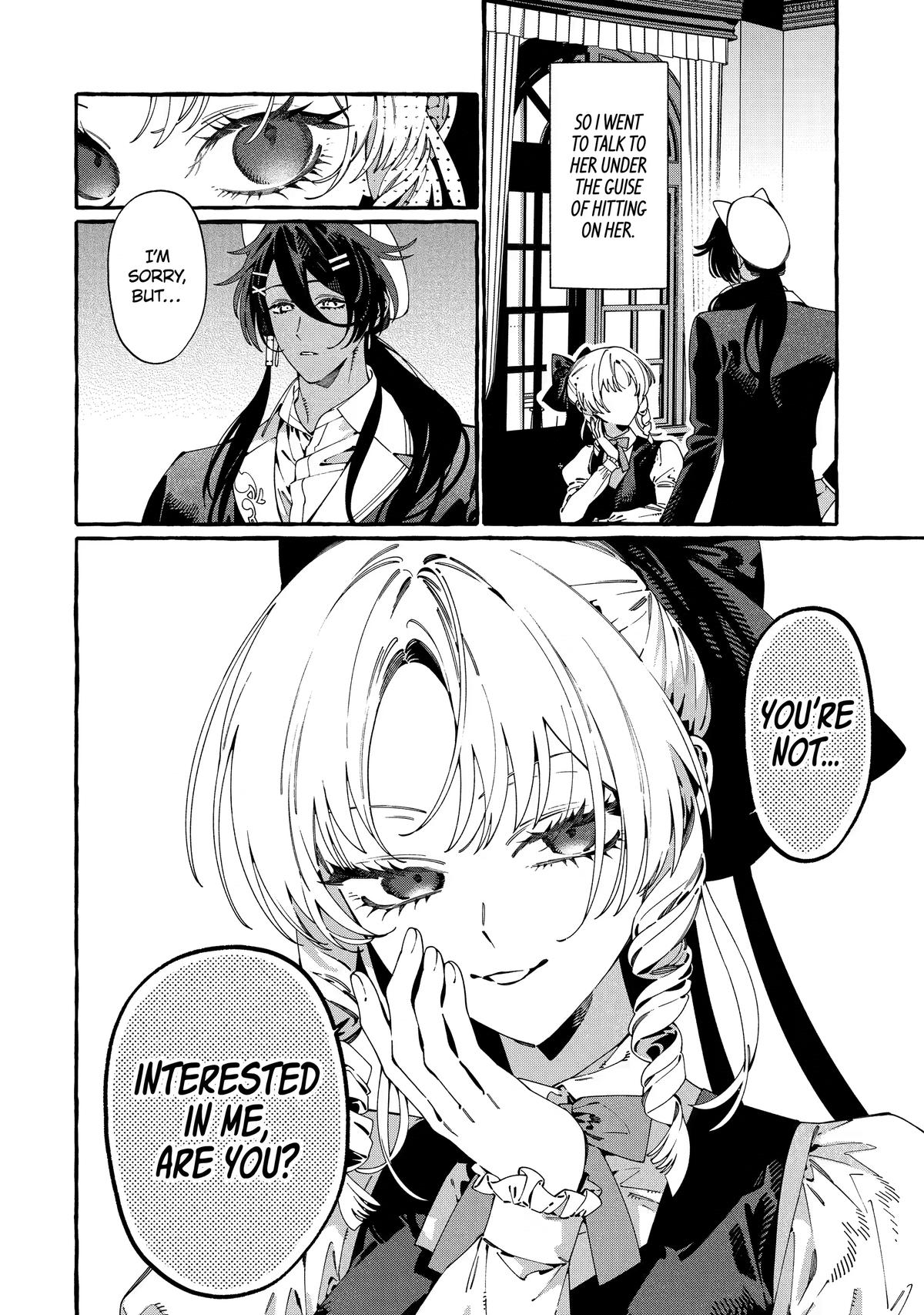 Proud to be the Villainess: I'm Doomed After Stealing my Half-Sister's Fiancé and Having Her Banished Chapter 25 page 28 - 