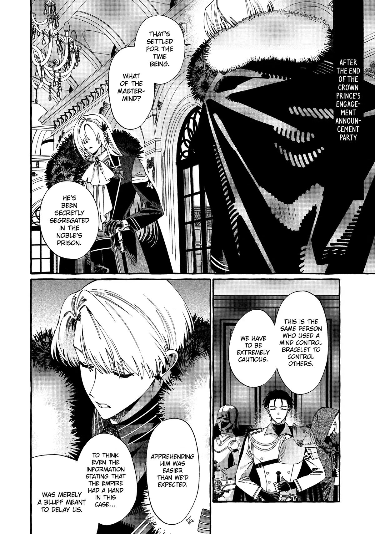 Proud to be the Villainess: I'm Doomed After Stealing my Half-Sister's Fiancé and Having Her Banished Chapter 25 page 4 - 