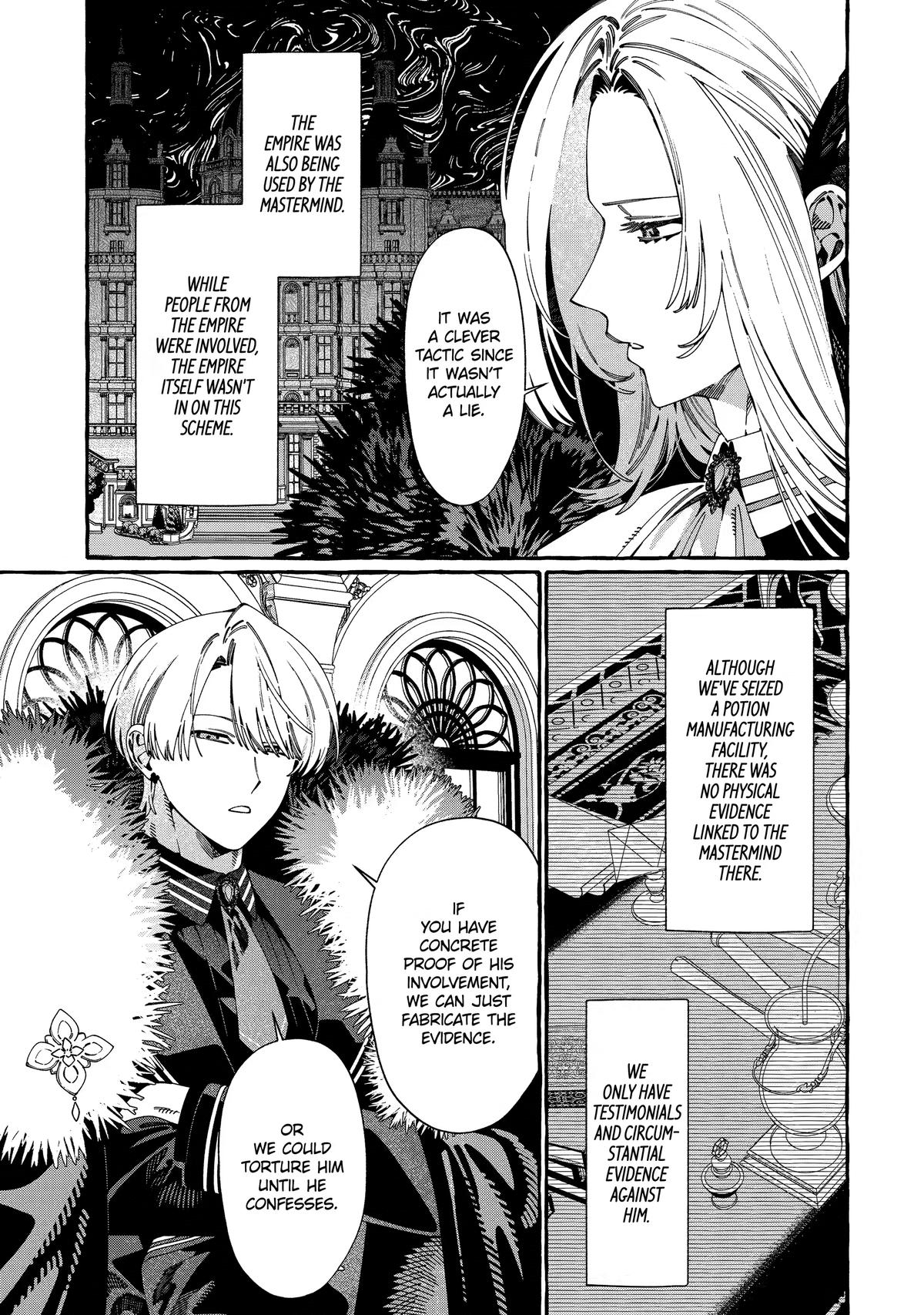 Proud to be the Villainess: I'm Doomed After Stealing my Half-Sister's Fiancé and Having Her Banished Chapter 25 page 5 - 