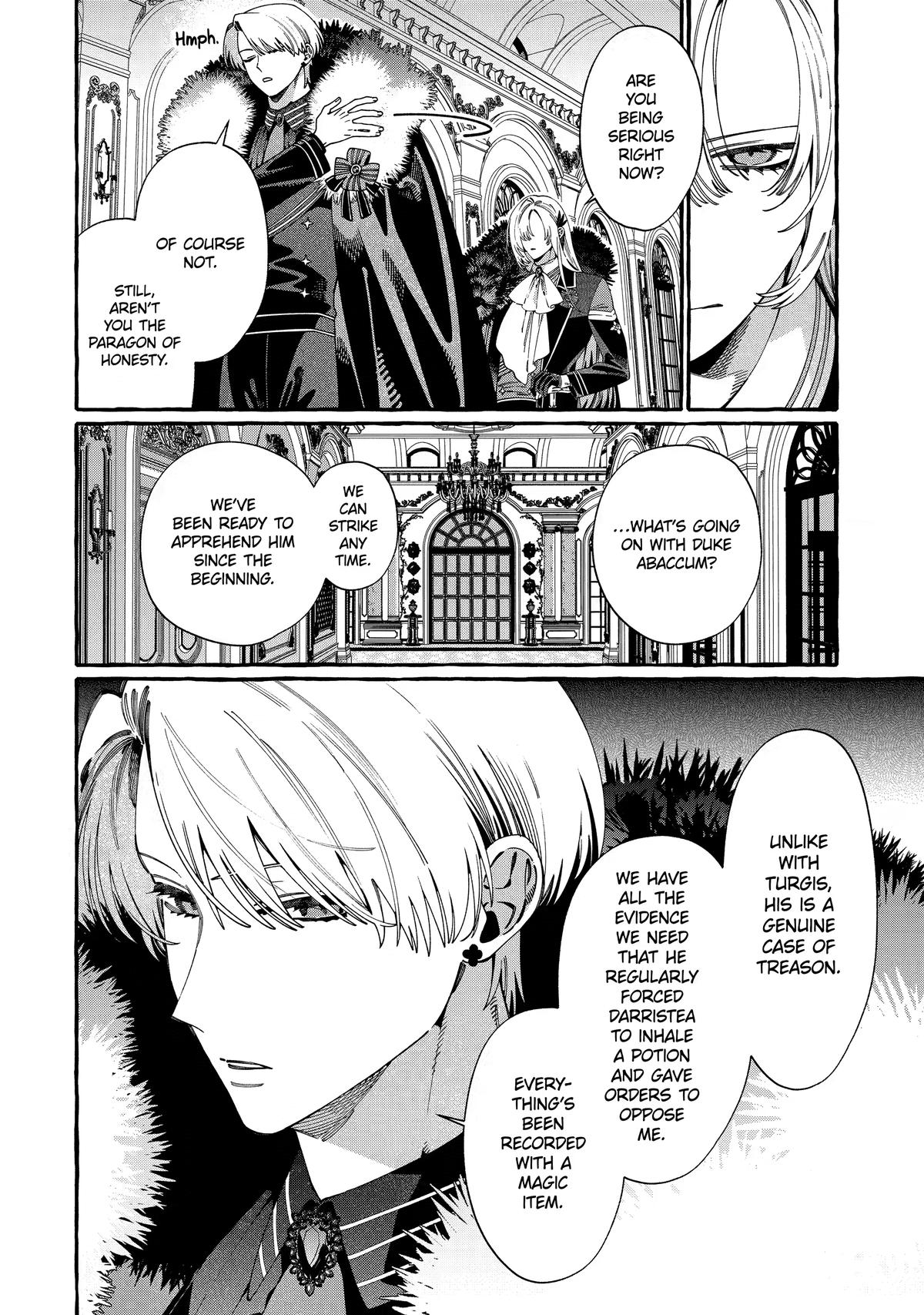 Proud to be the Villainess: I'm Doomed After Stealing my Half-Sister's Fiancé and Having Her Banished Chapter 25 page 6 - 