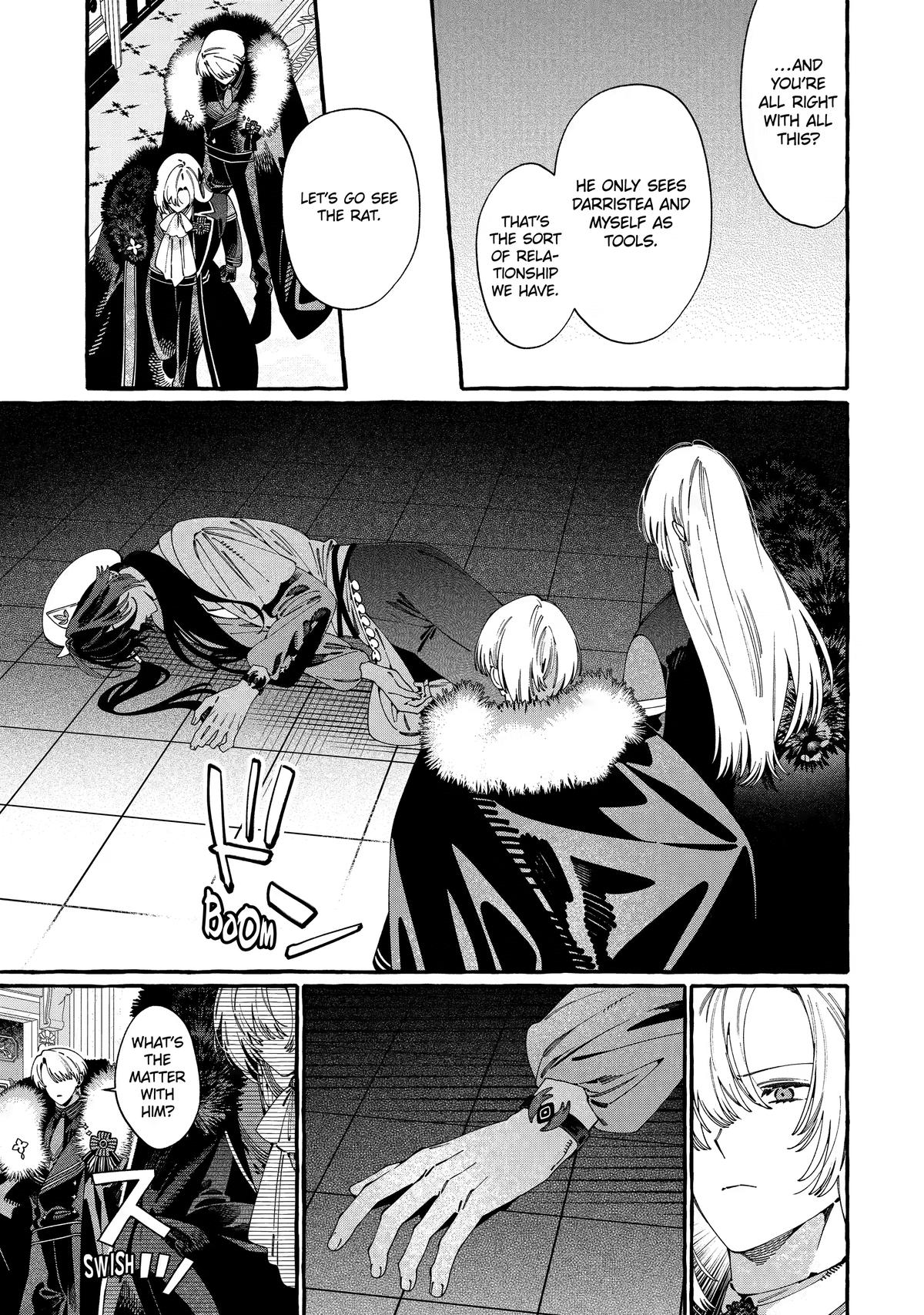 Proud to be the Villainess: I'm Doomed After Stealing my Half-Sister's Fiancé and Having Her Banished Chapter 25 page 7 - 