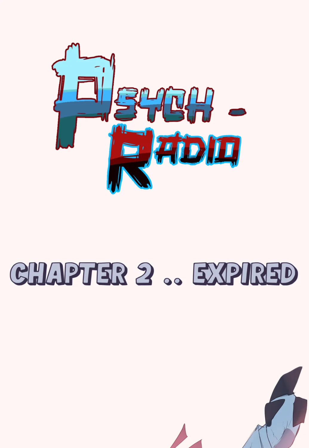 PSYCH Radio Chapter 2 page 1 - 