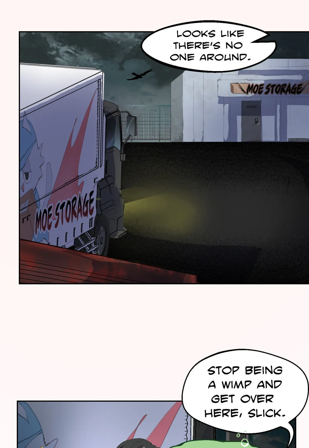 PSYCH Radio Chapter 2 page 7 - 