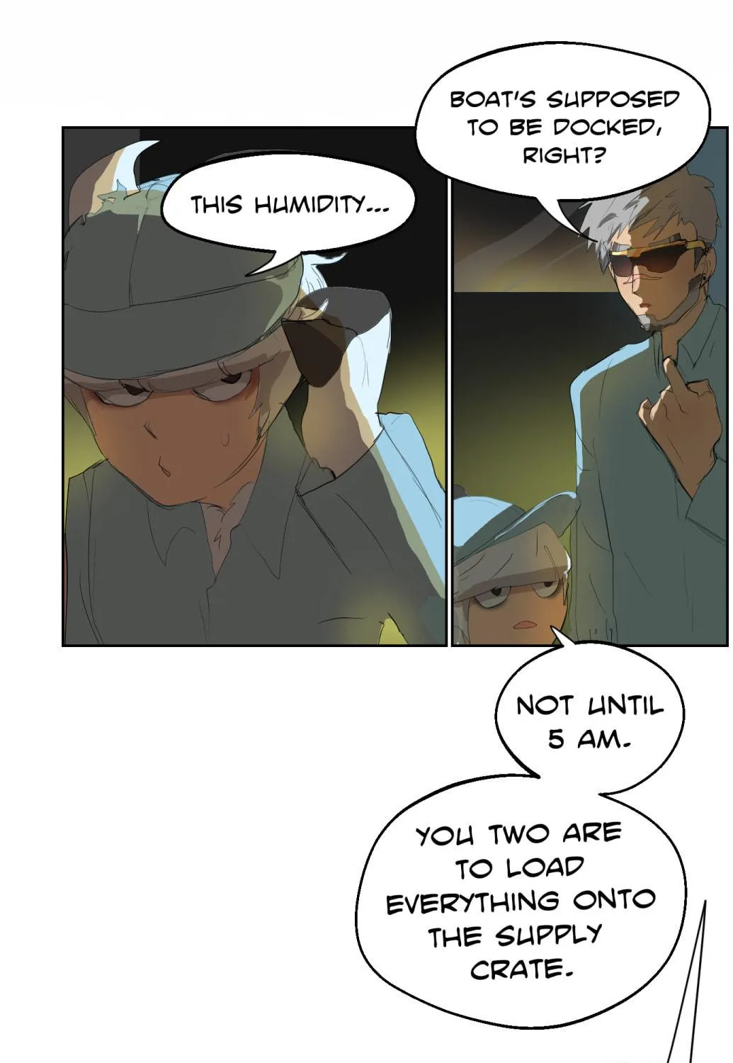 PSYCH Radio Chapter 2 page 9 - 