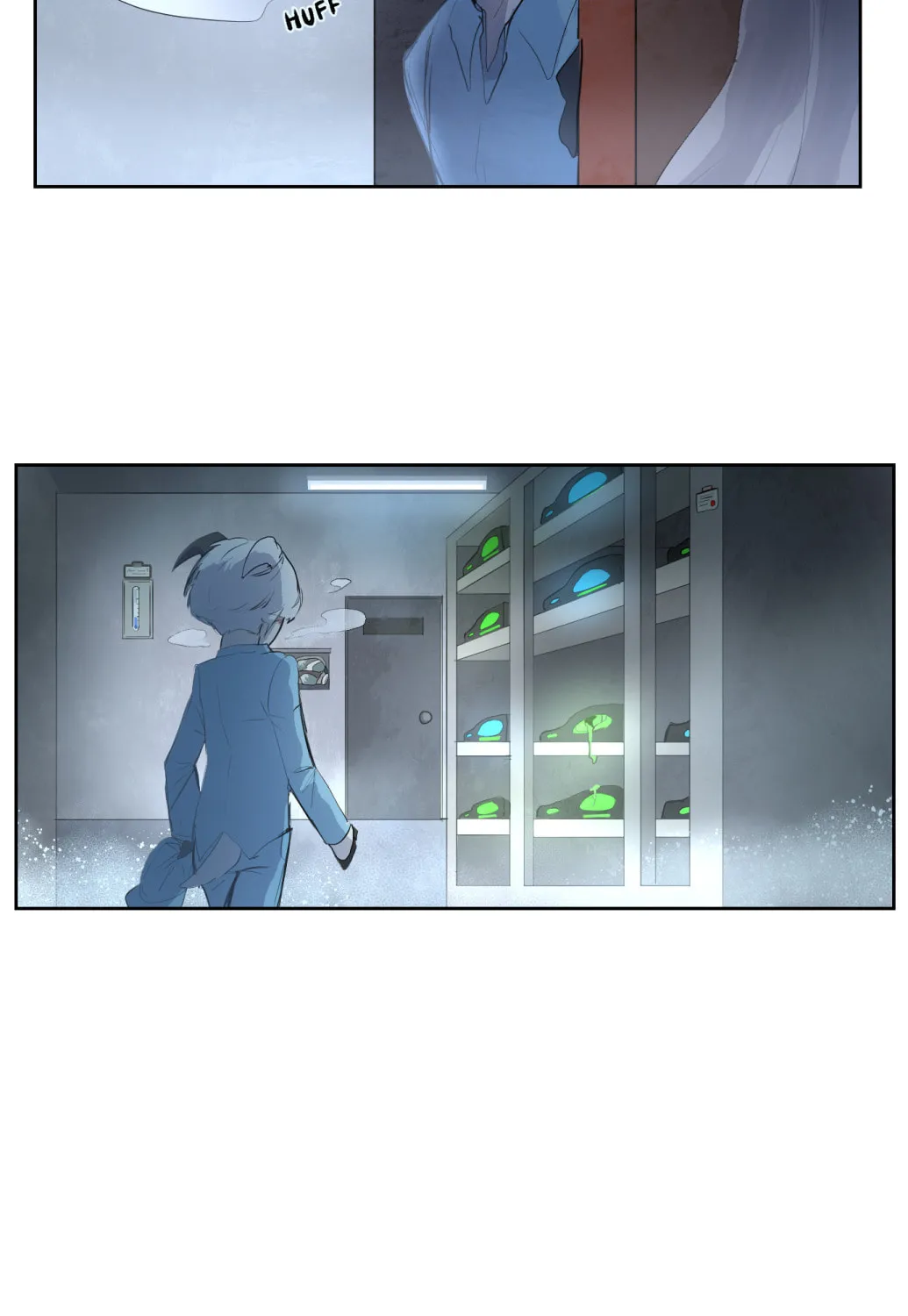 PSYCH Radio Chapter 3 page 3 - 