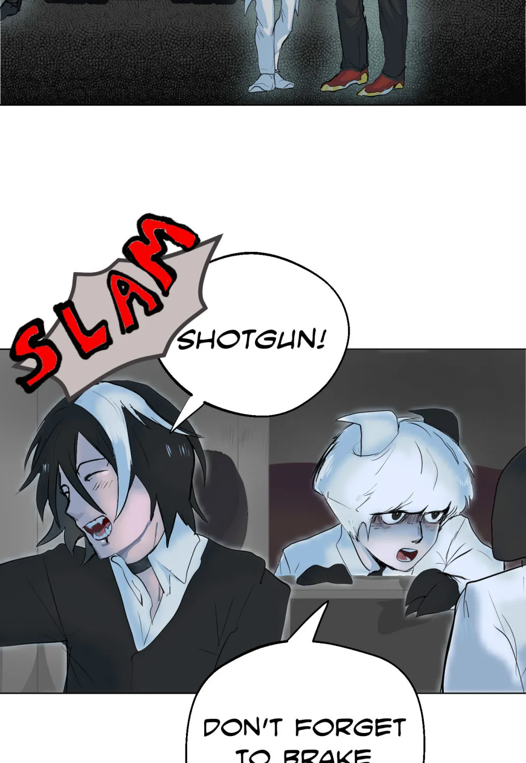PSYCH Radio Chapter 6 page 3 - 