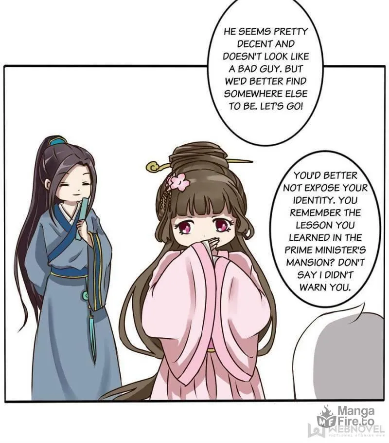 Psychic Princess Chapter 8 page 33 - 