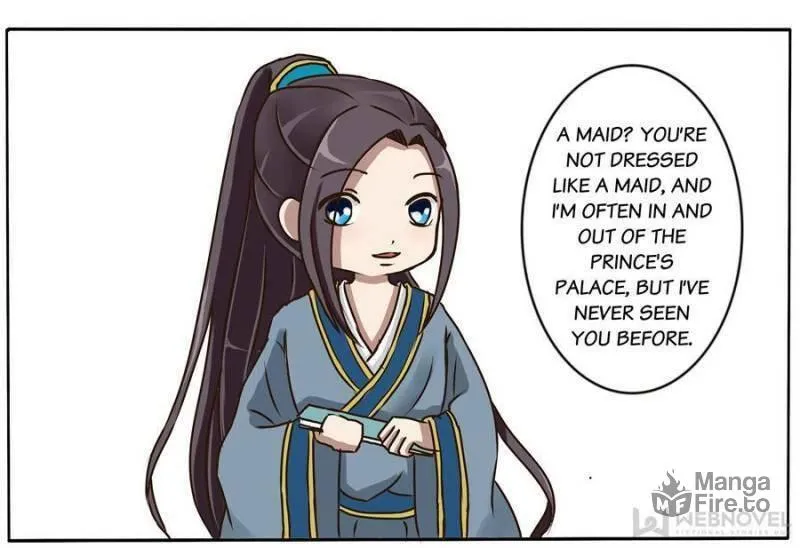 Psychic Princess Chapter 8 page 35 - 