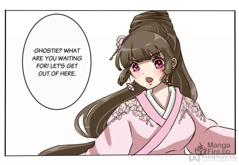 Psychic Princess Chapter 9 page 27 - 