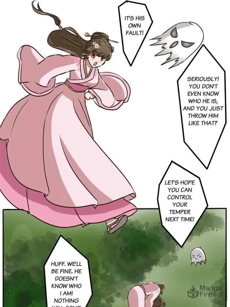 Psychic Princess Chapter 9 page 33 - 