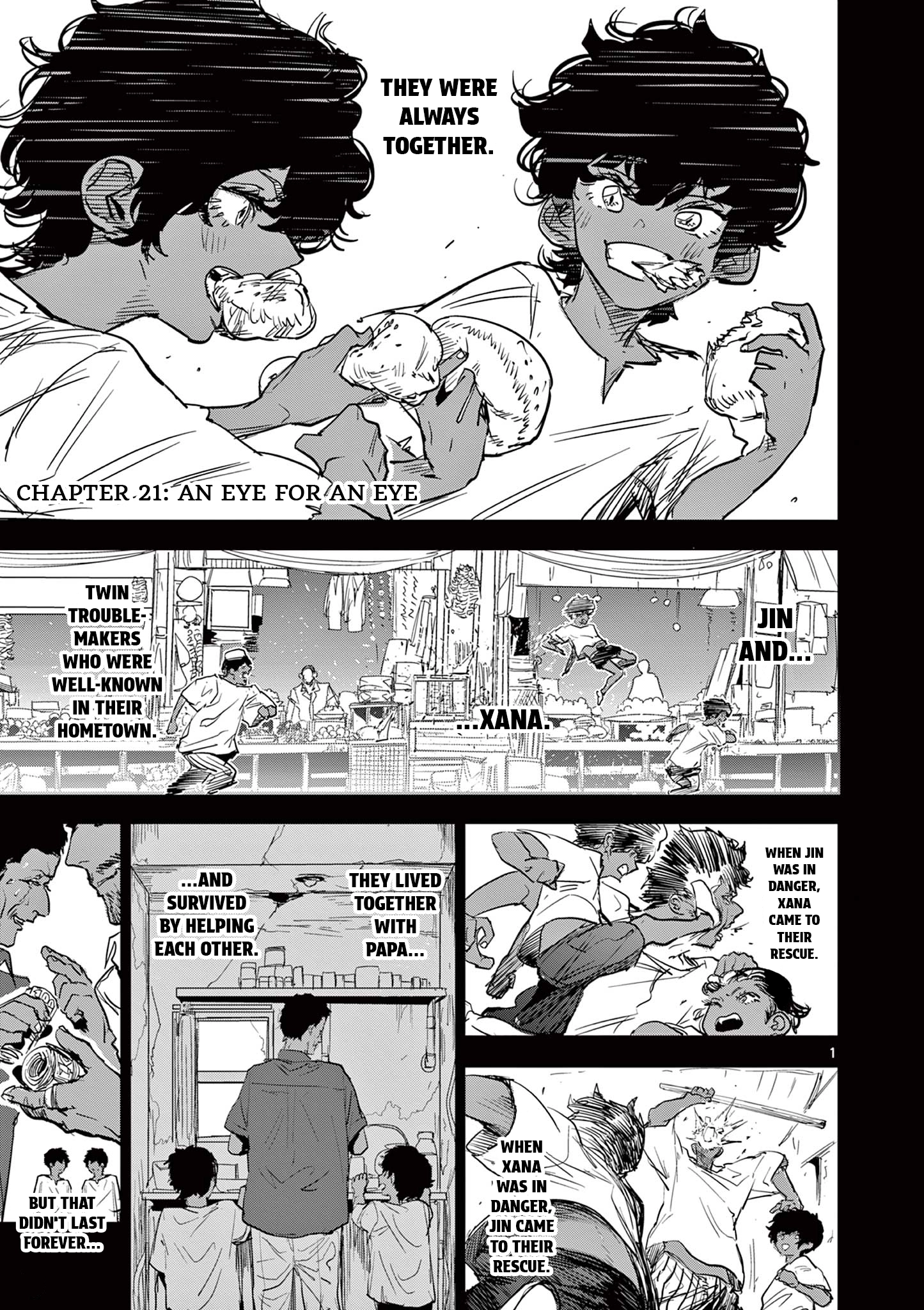 Psycho Eyes Chapter 21 page 1 - 