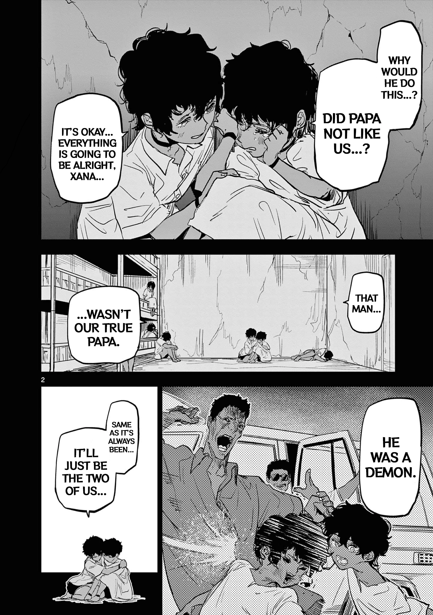 Psycho Eyes Chapter 21 page 2 - 