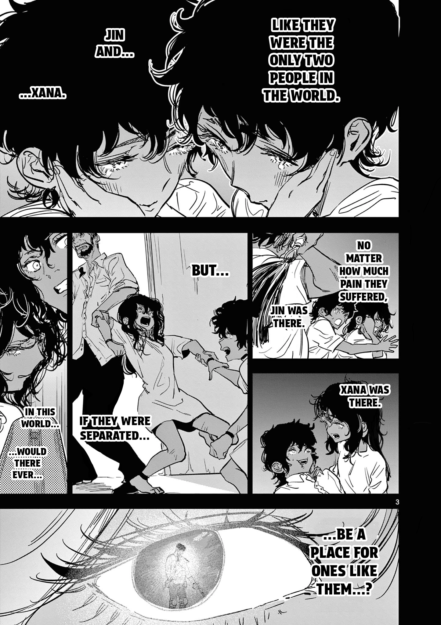 Psycho Eyes Chapter 21 page 3 - 