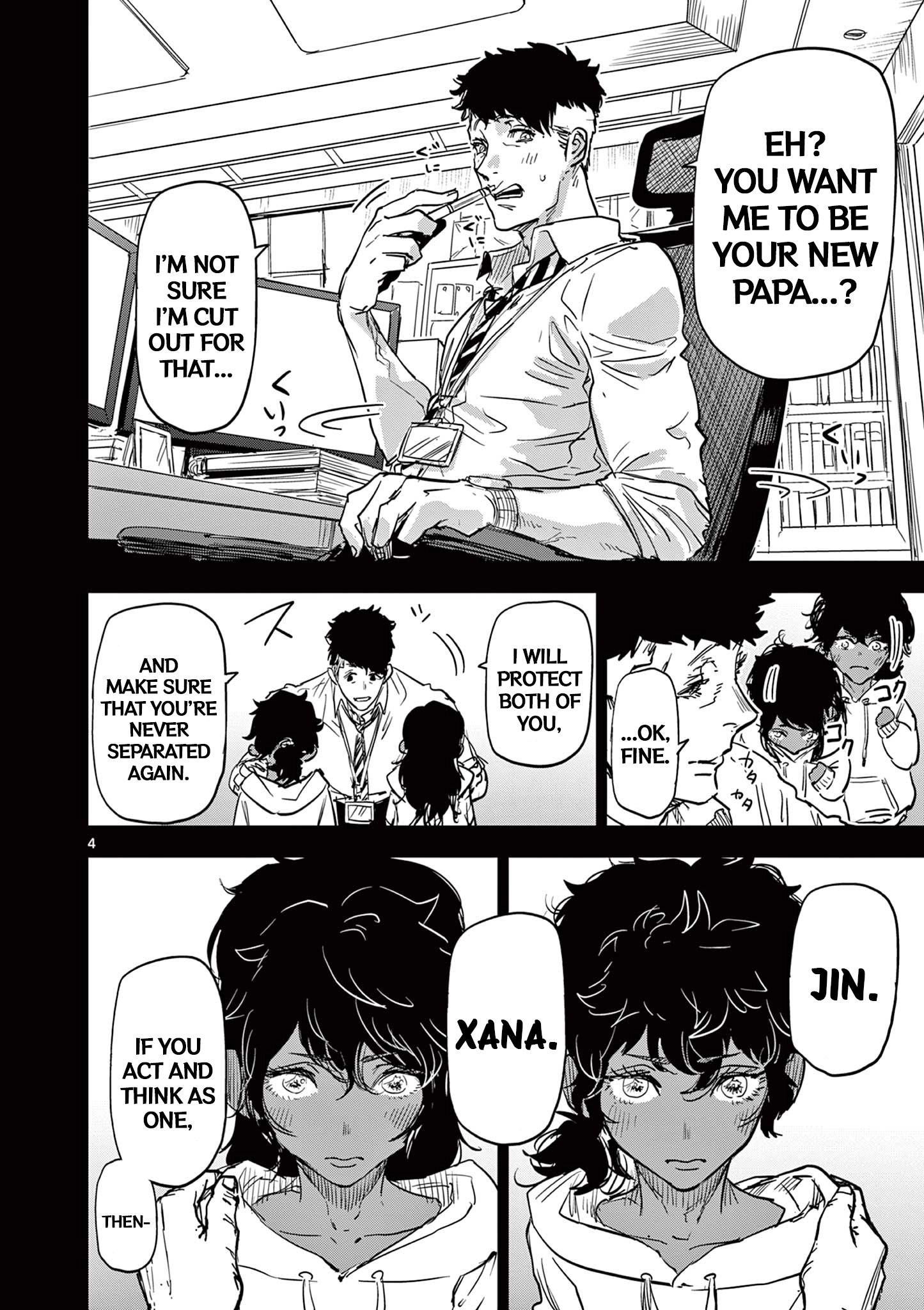 Psycho Eyes Chapter 21 page 4 - 
