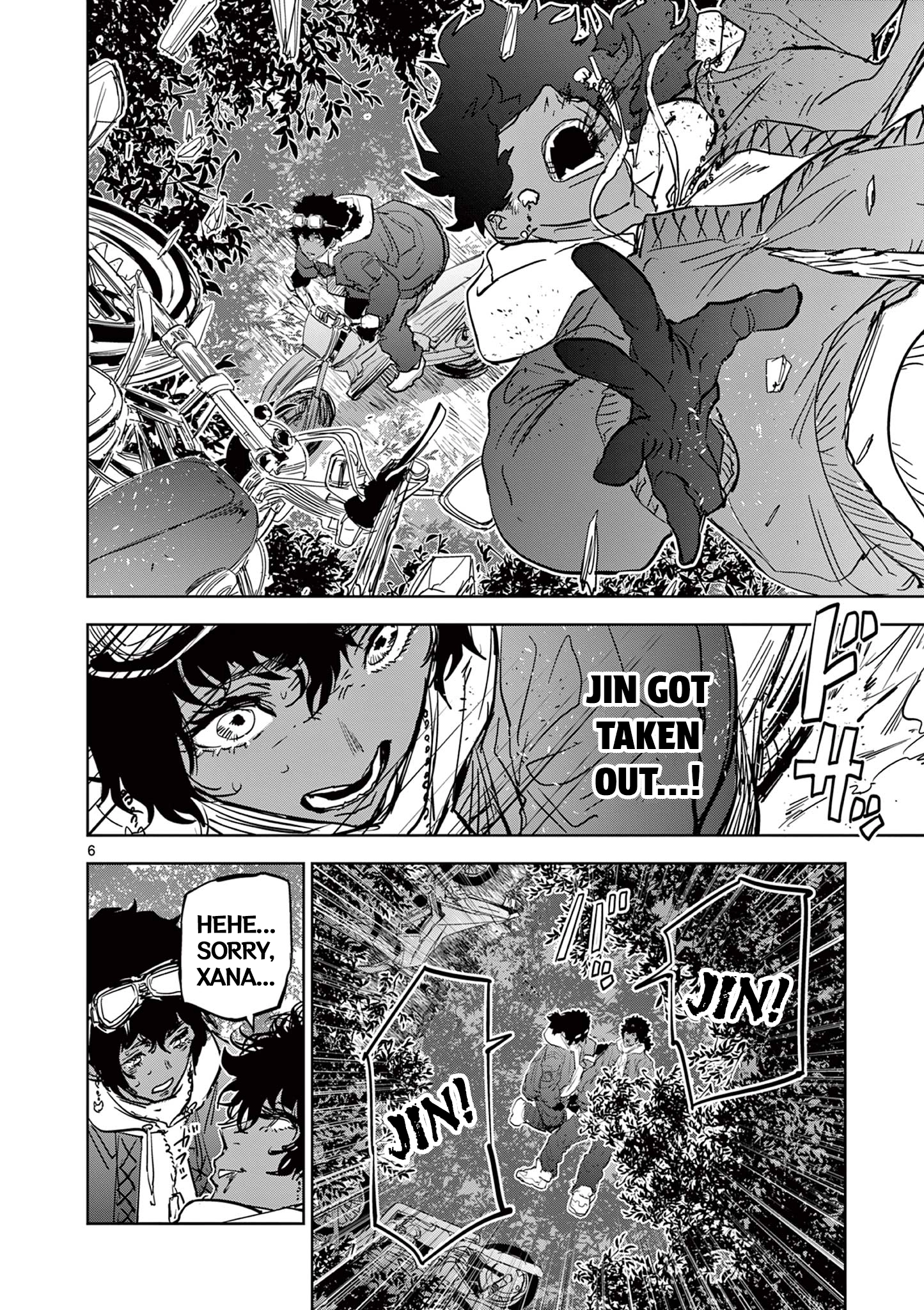 Psycho Eyes Chapter 21 page 6 - 