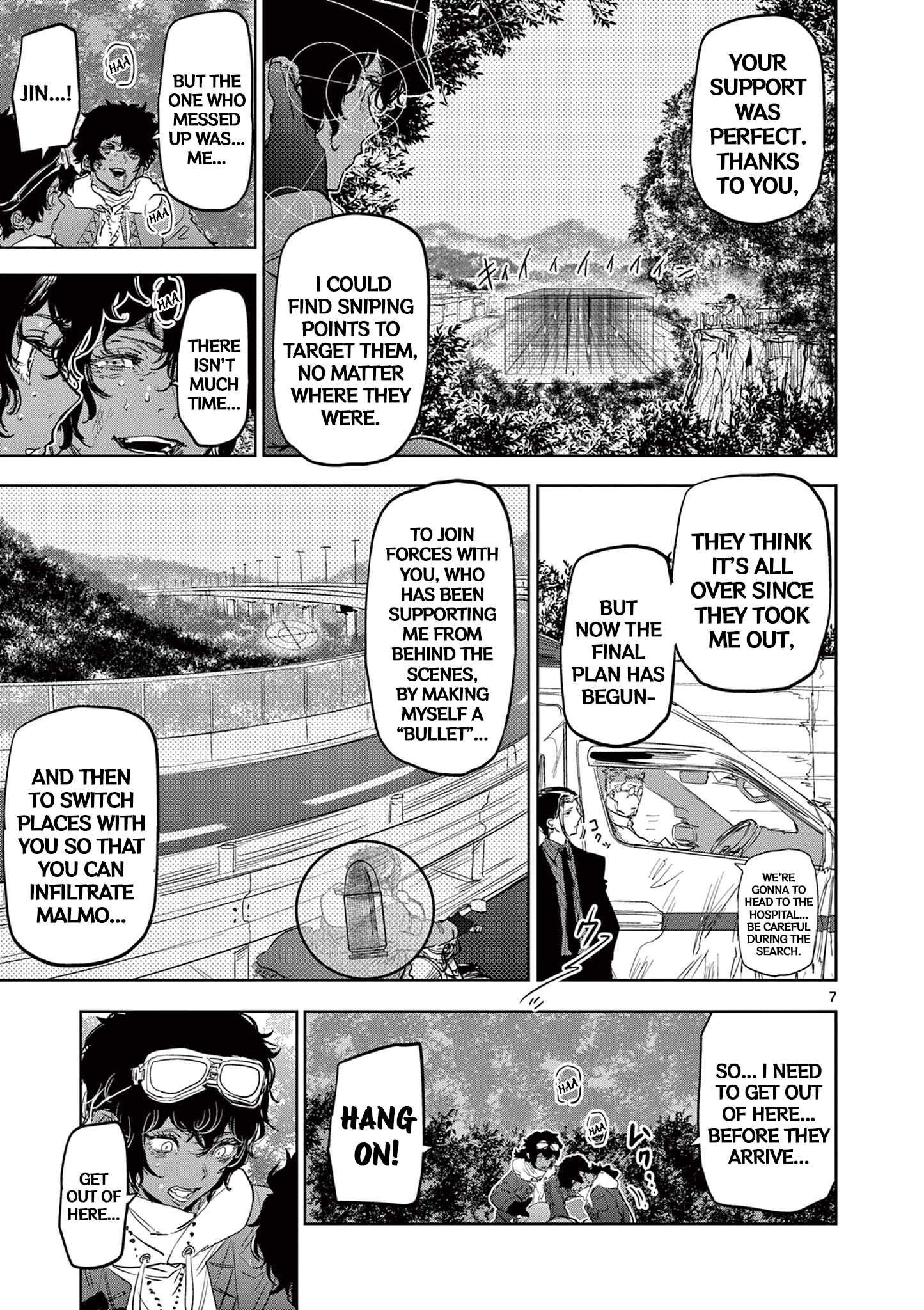 Psycho Eyes Chapter 21 page 7 - 