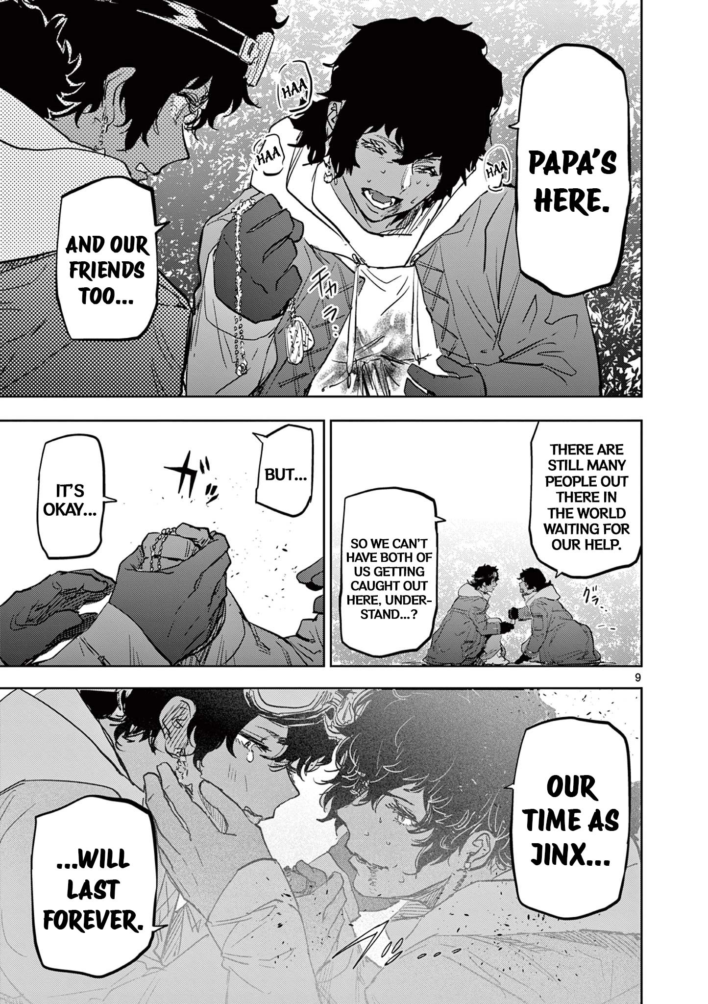 Psycho Eyes Chapter 21 page 9 - 