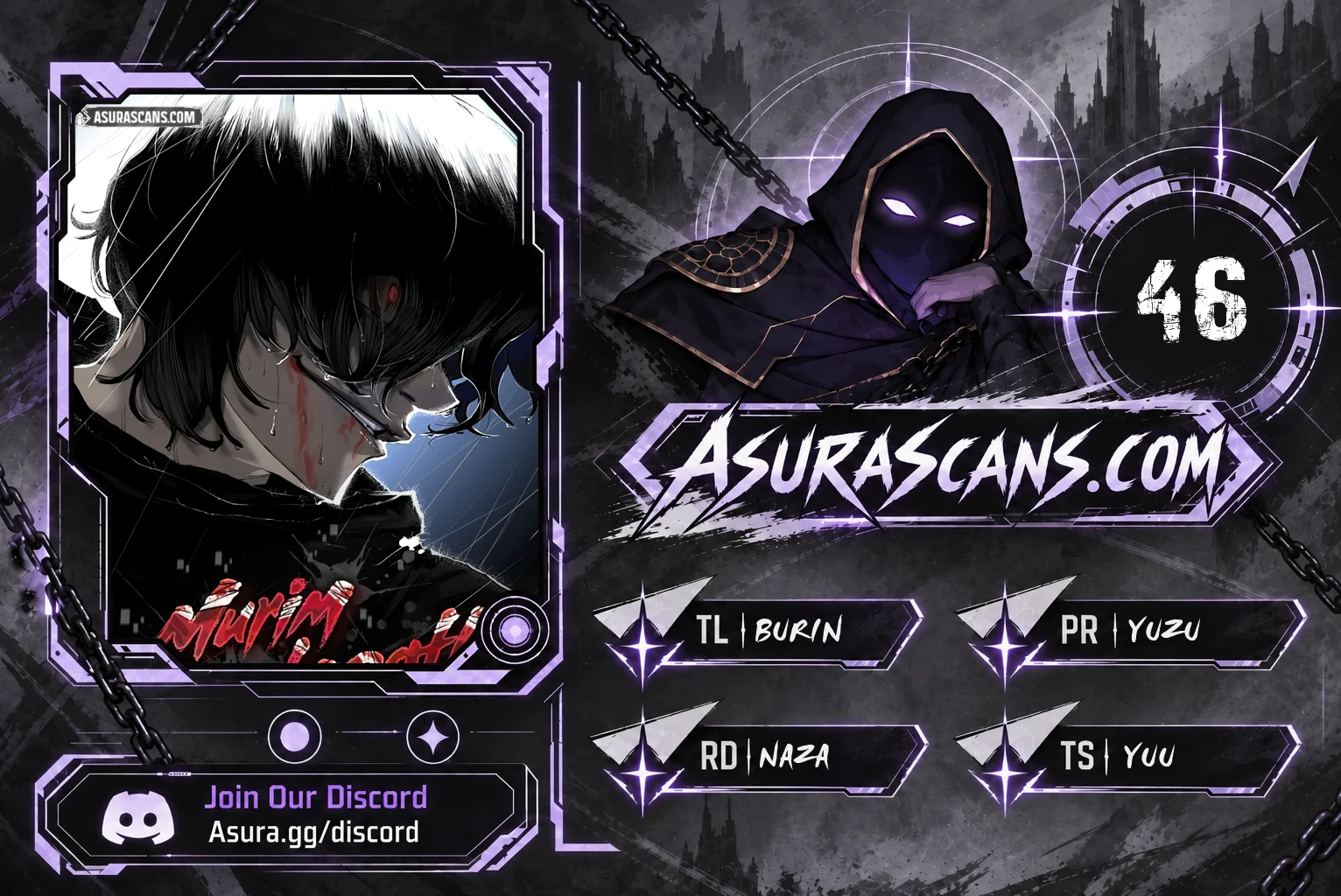 Psychopath in Murim Chapter 46 page 1 - 