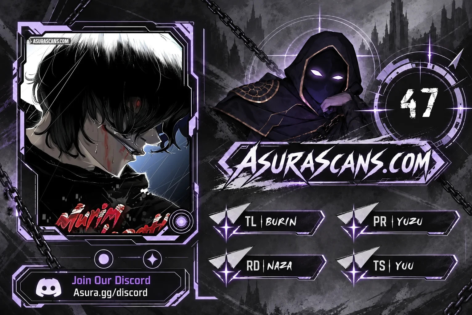 Psychopath in Murim Chapter 47 page 1 - 