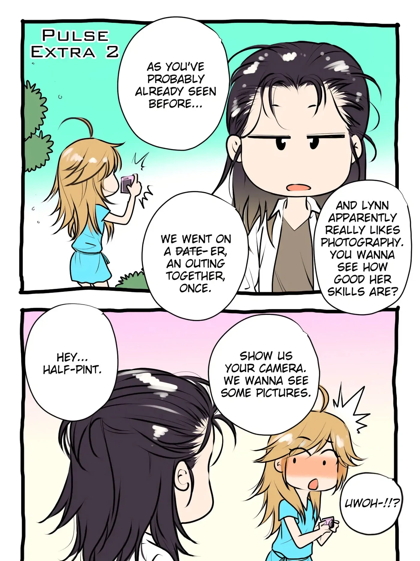 Pulse Chapter 19.5 page 1 - 