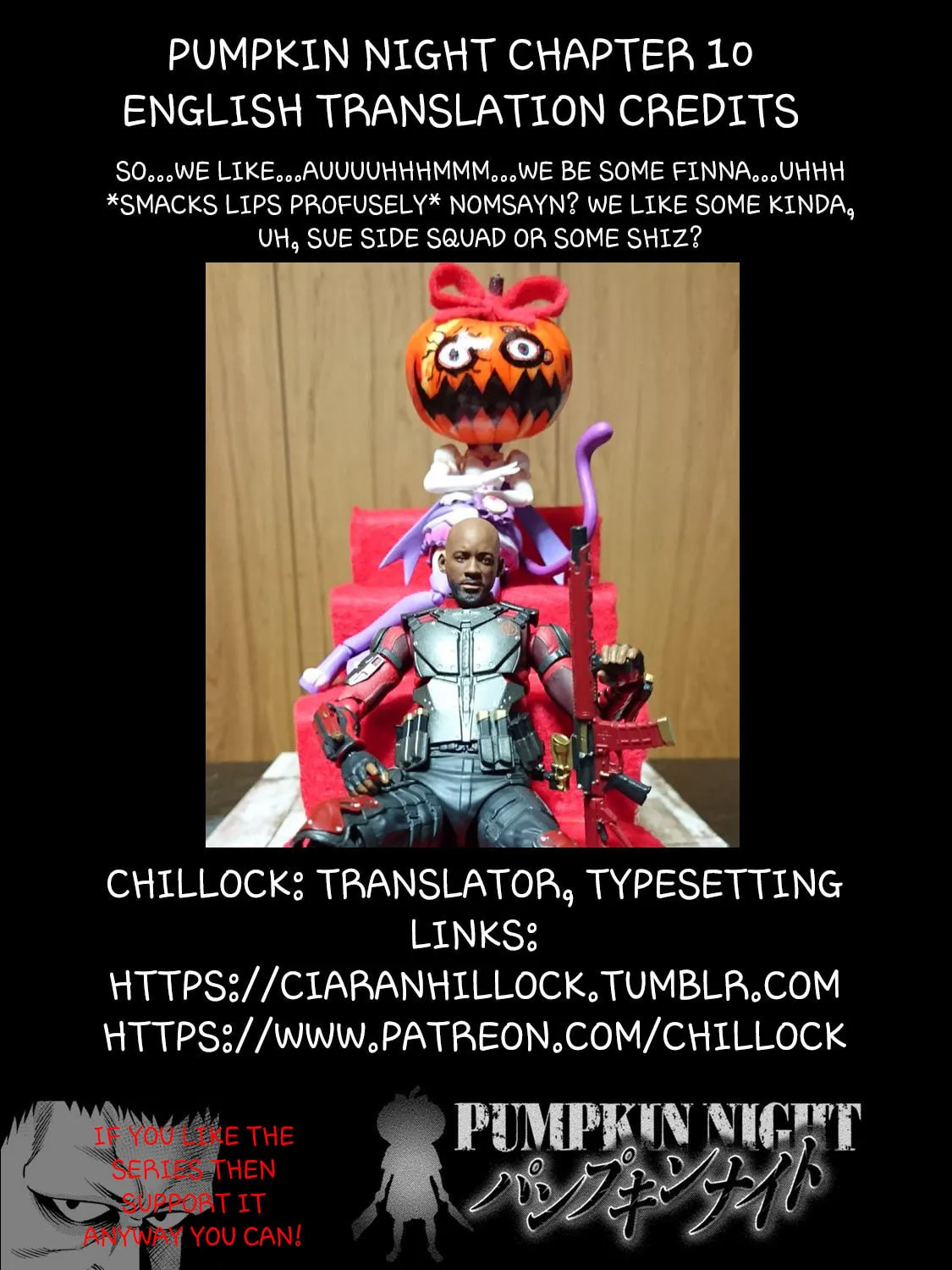 Pumpkin Night Chapter 10 page 43 - 