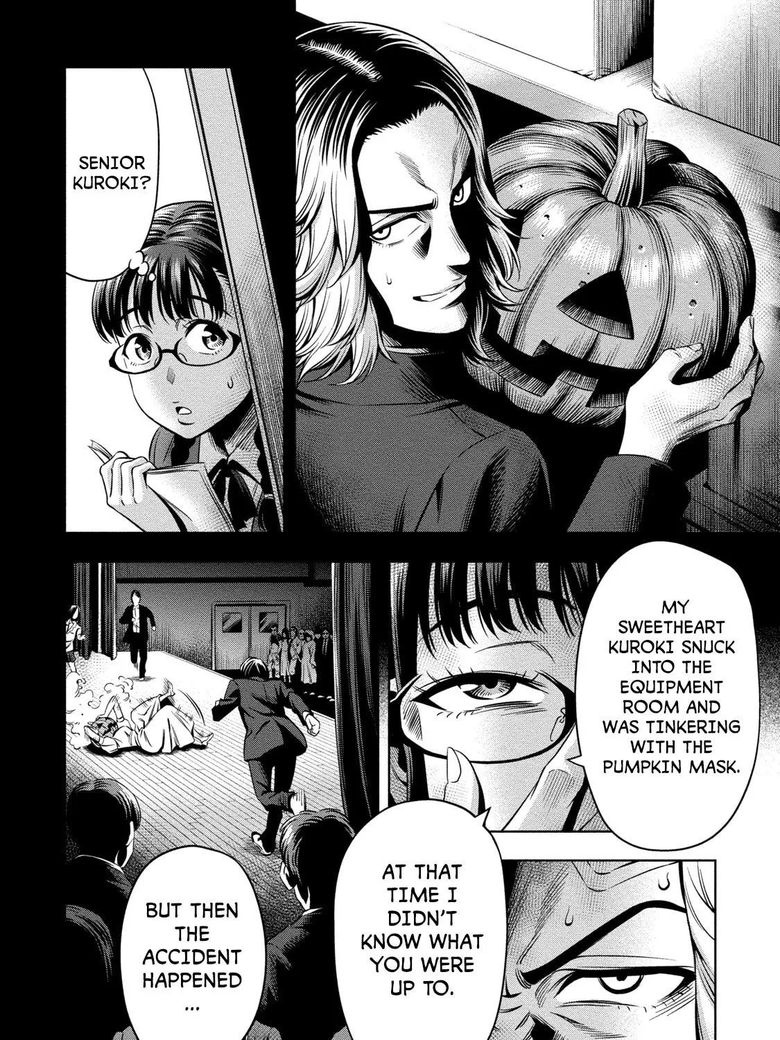 Pumpkin Night Chapter 12 page 27 - 