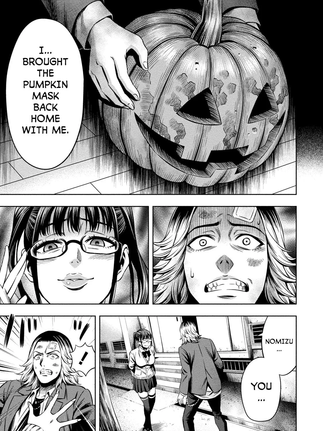 Pumpkin Night Chapter 12 page 33 - 