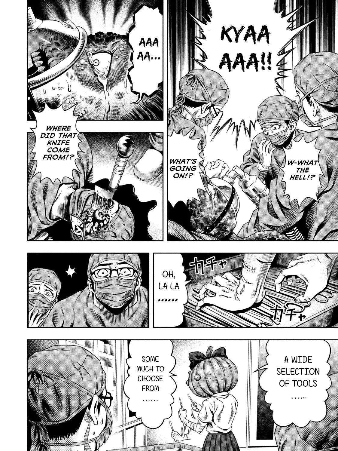 Pumpkin Night Chapter 6 page 15 - 