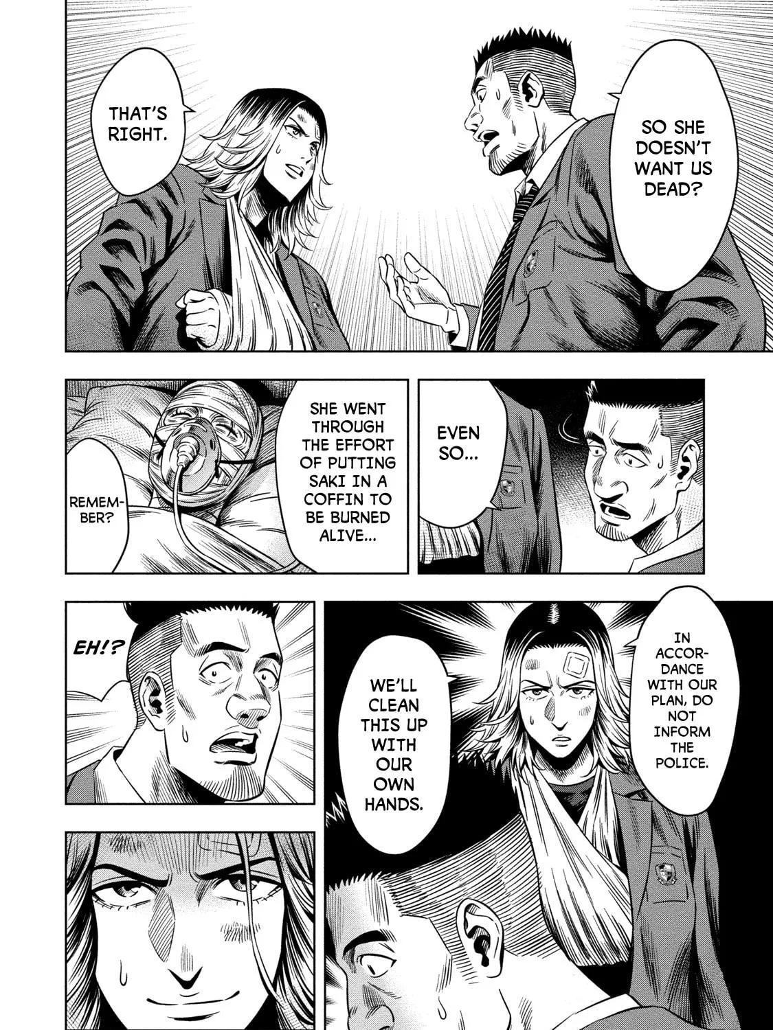 Pumpkin Night Chapter 7 page 13 - 