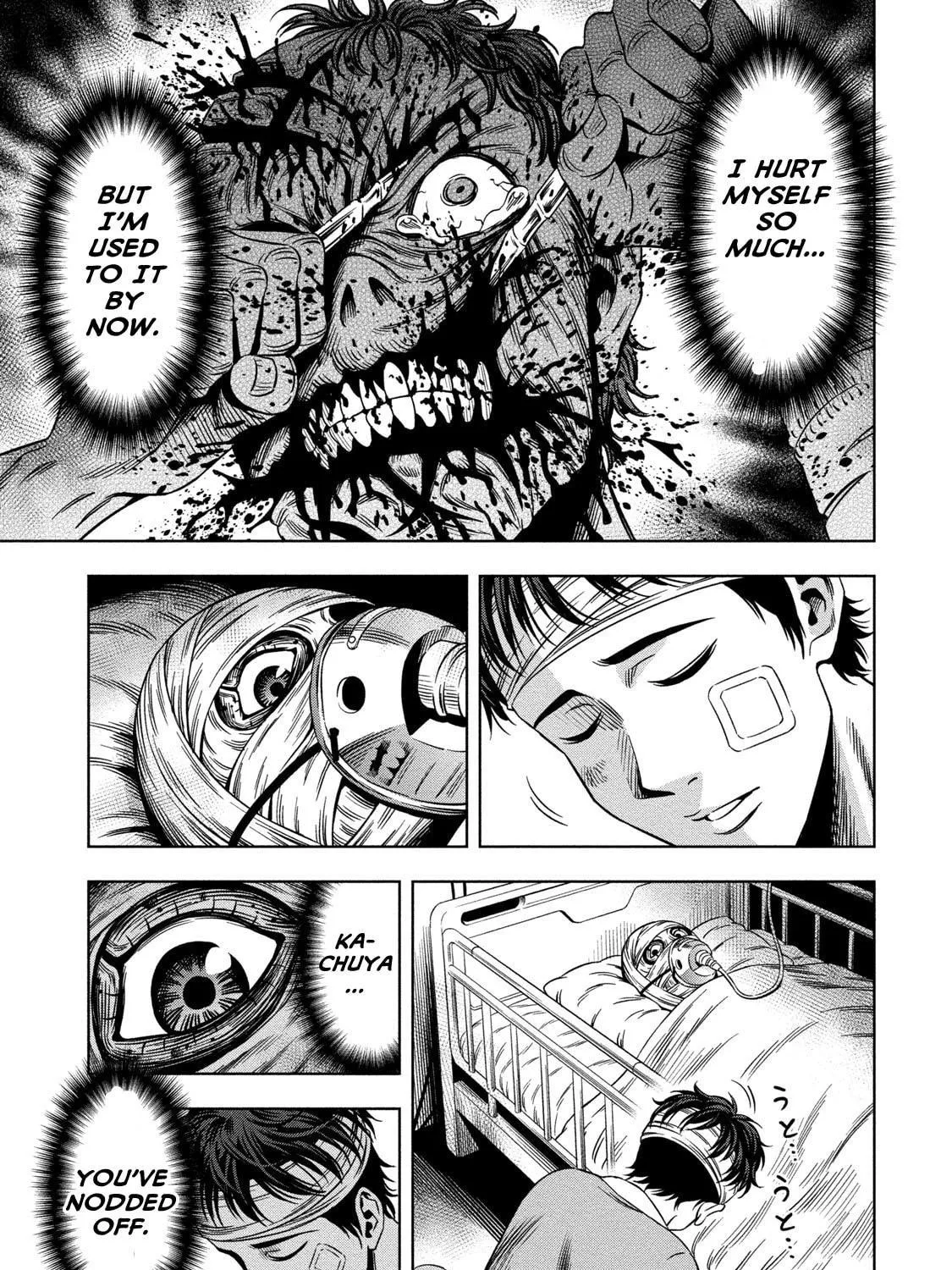 Pumpkin Night Chapter 7 page 39 - 