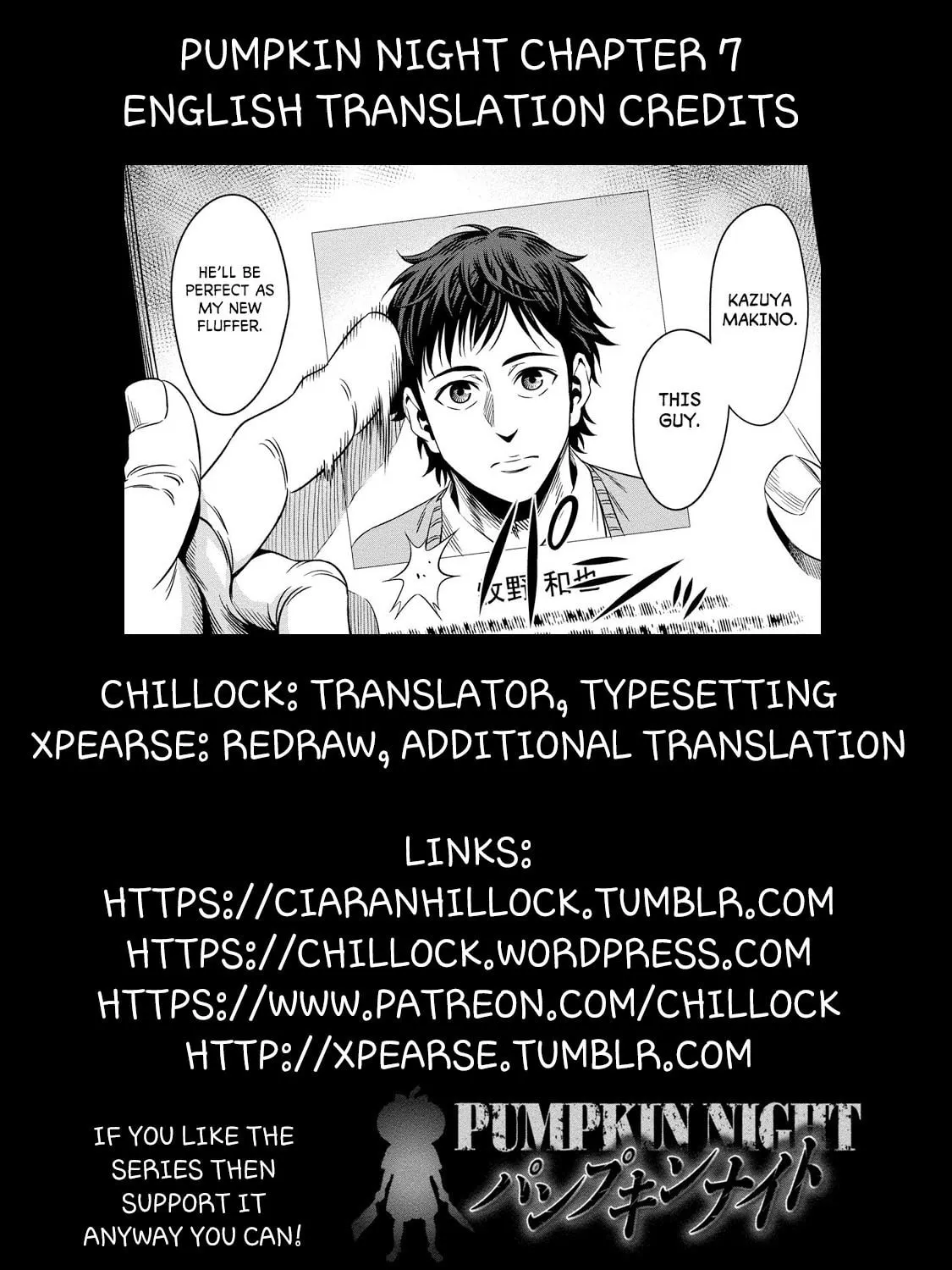 Pumpkin Night Chapter 7 page 43 - 