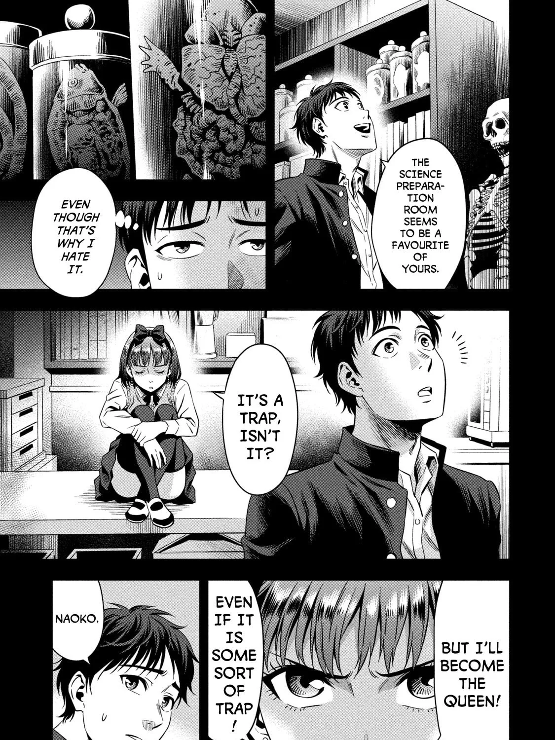 Pumpkin Night Chapter 8 page 13 - 
