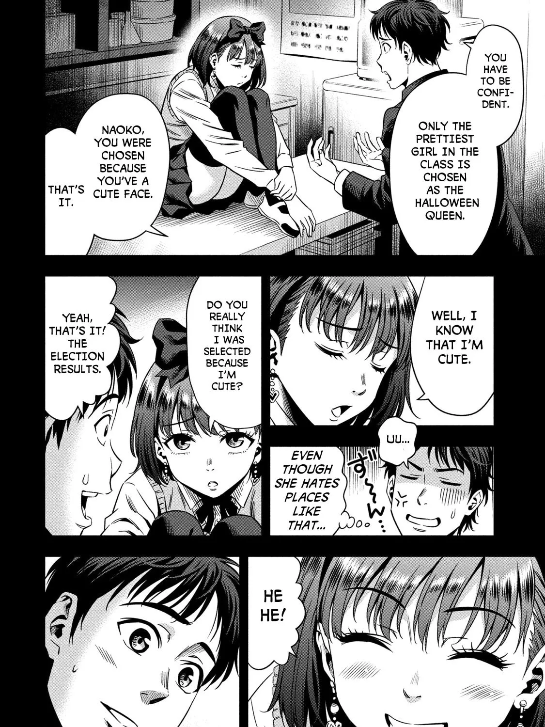 Pumpkin Night Chapter 8 page 15 - 