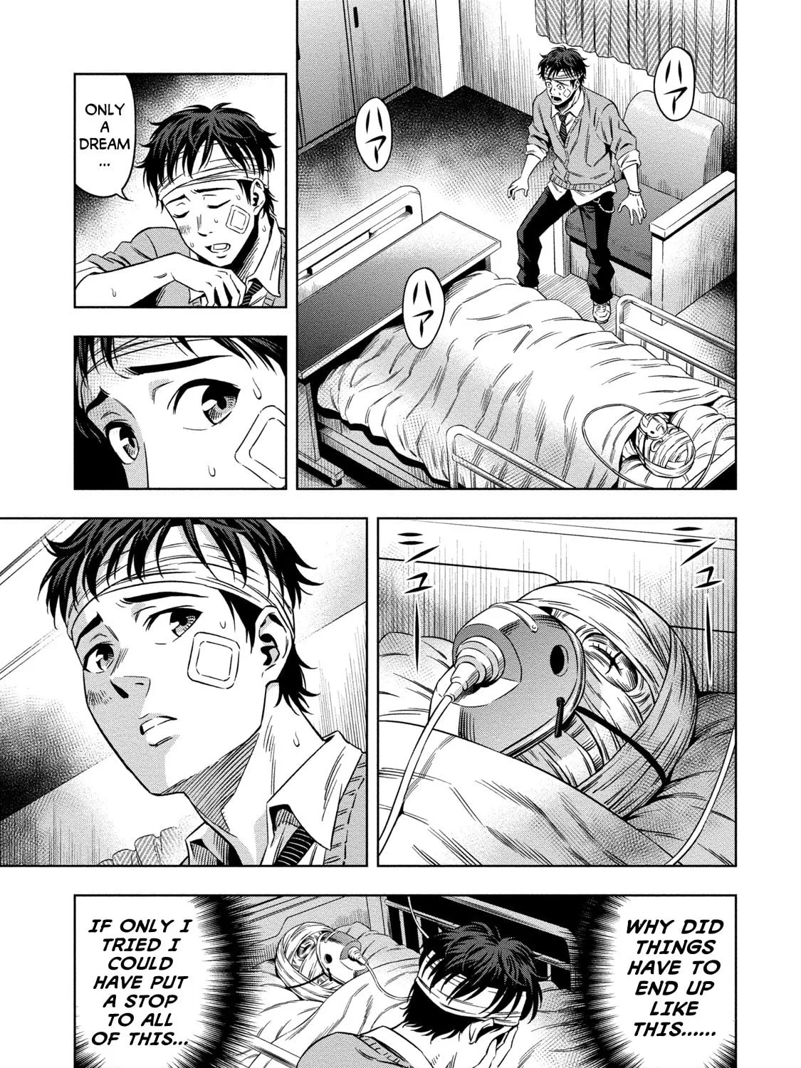 Pumpkin Night Chapter 8 page 31 - 