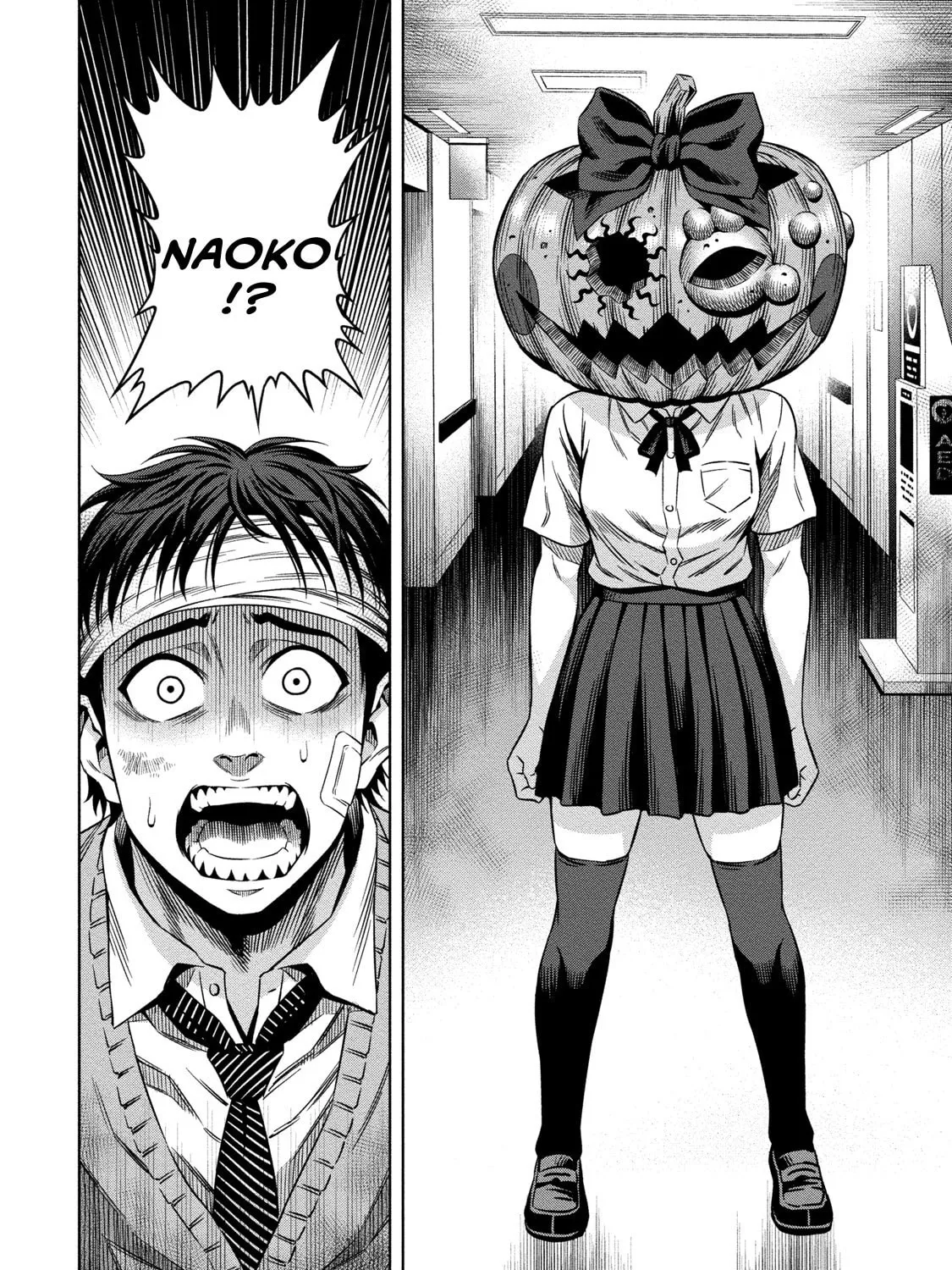 Pumpkin Night Chapter 8 page 37 - 