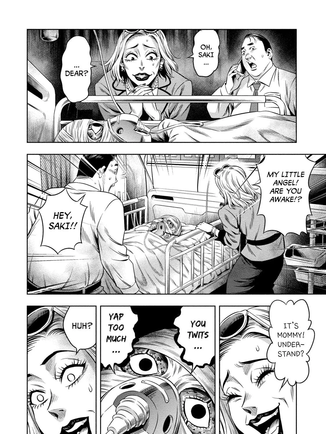 Pumpkin Night Chapter 9 page 31 - 
