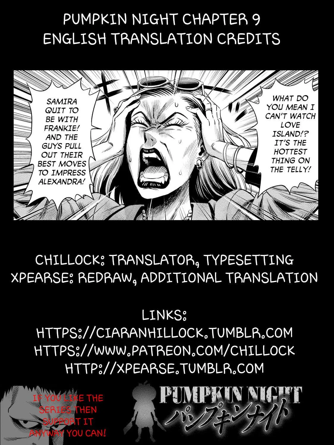 Pumpkin Night Chapter 9 page 41 - 
