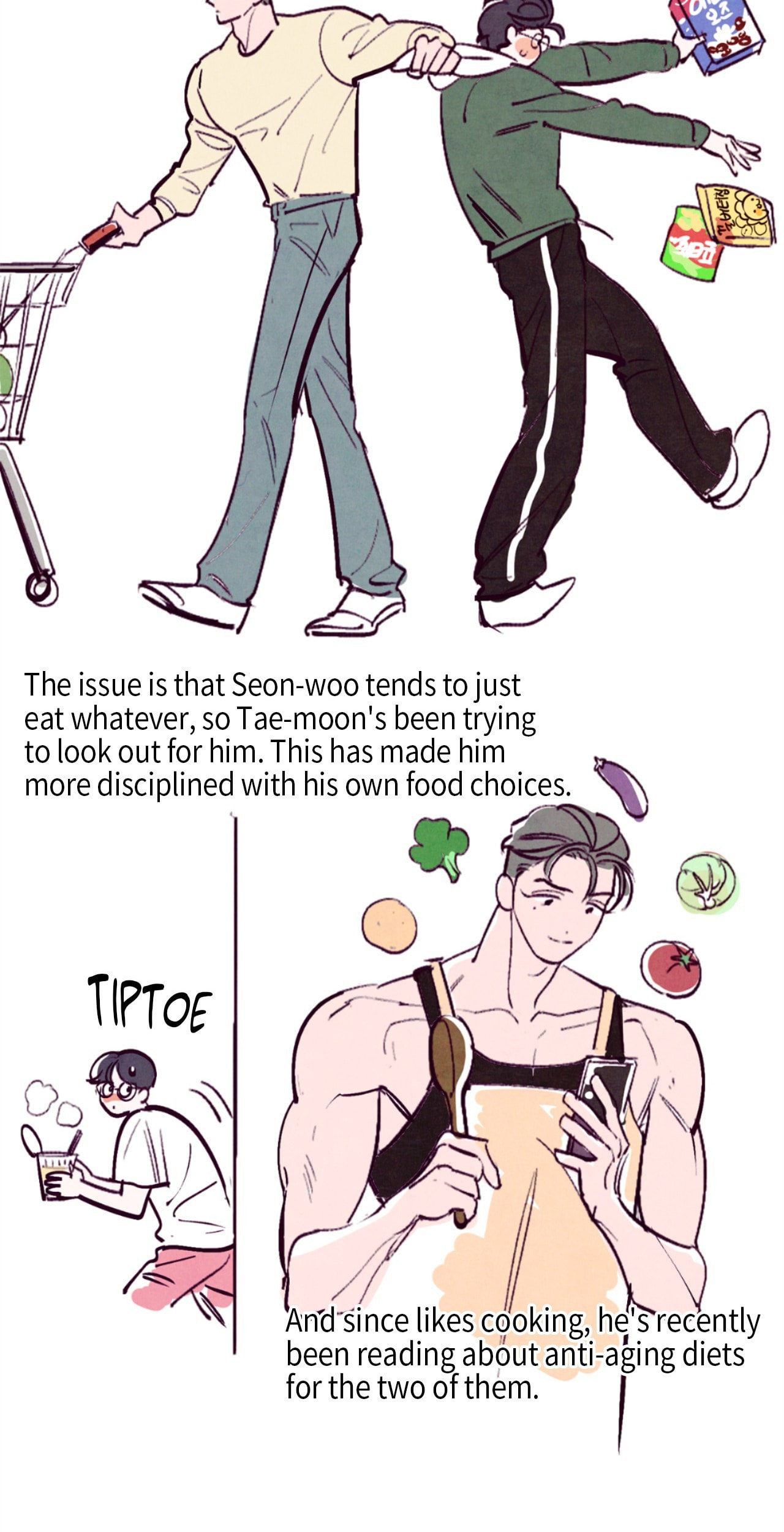 Punch Drunk Love Chapter 94 page 11 - 