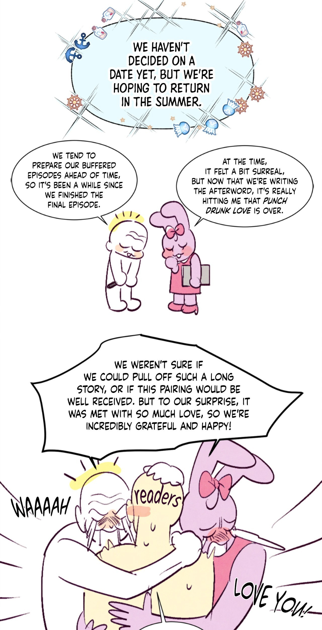 Punch Drunk Love Chapter 94 page 18 - 