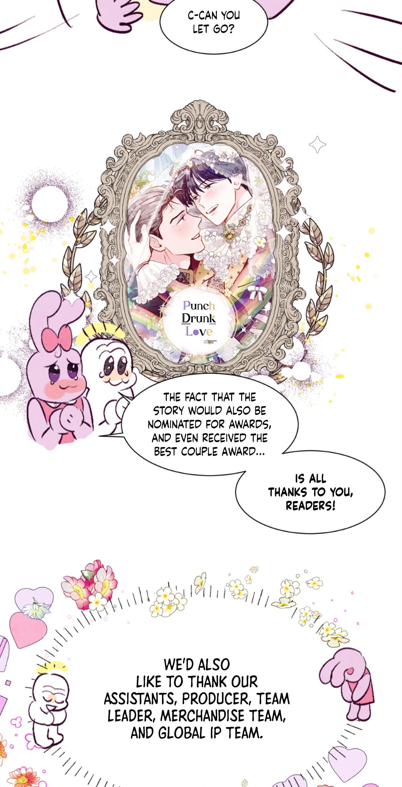 Punch Drunk Love Chapter 94 page 19 - 