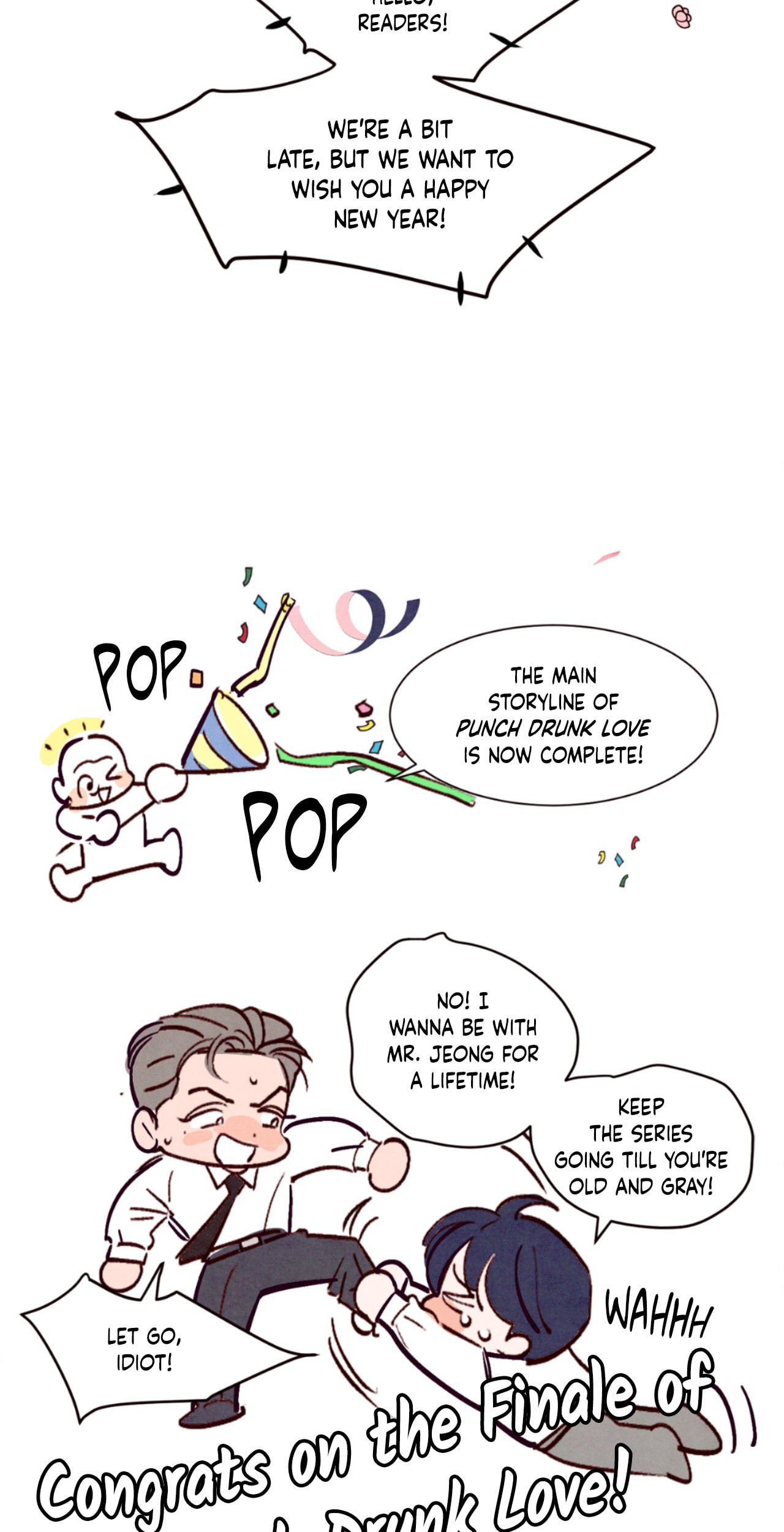 Punch Drunk Love Chapter 94 page 3 - 
