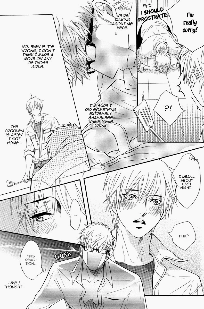 Punch Up Chapter 14.1 page 11 - 