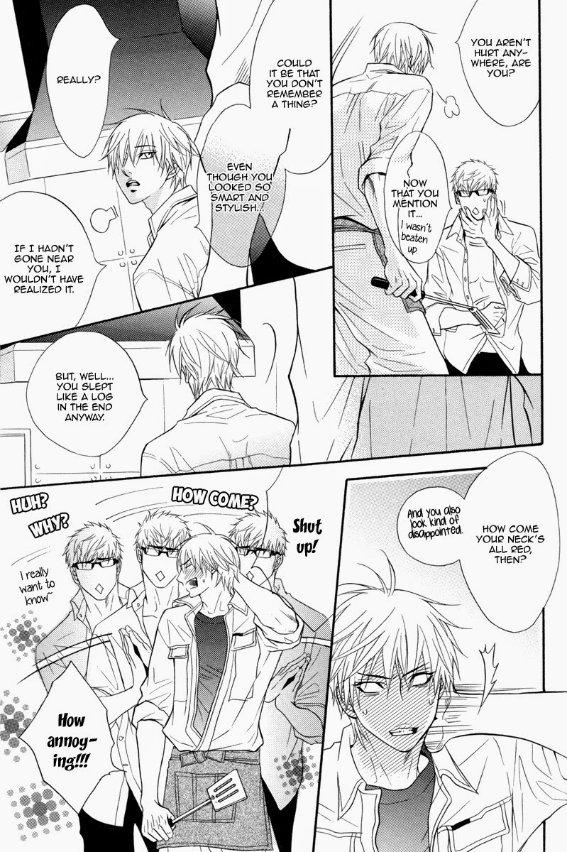 Punch Up Chapter 14.1 page 13 - 