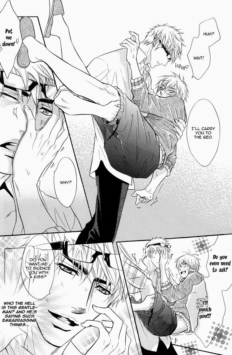 Punch Up Chapter 14.1 page 8 - 