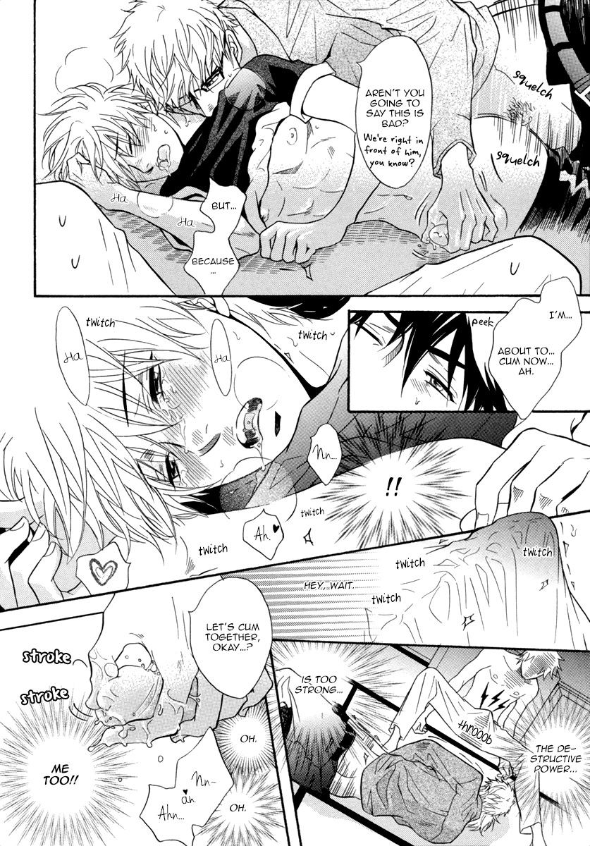 Punch Up Chapter 14.2 page 28 - 