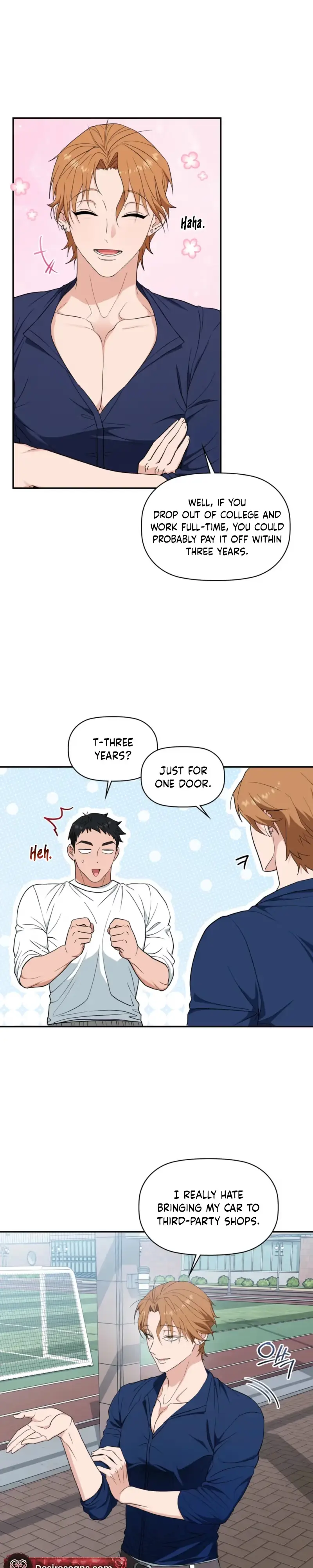 Punk Love Chapter 1 page 10 - 