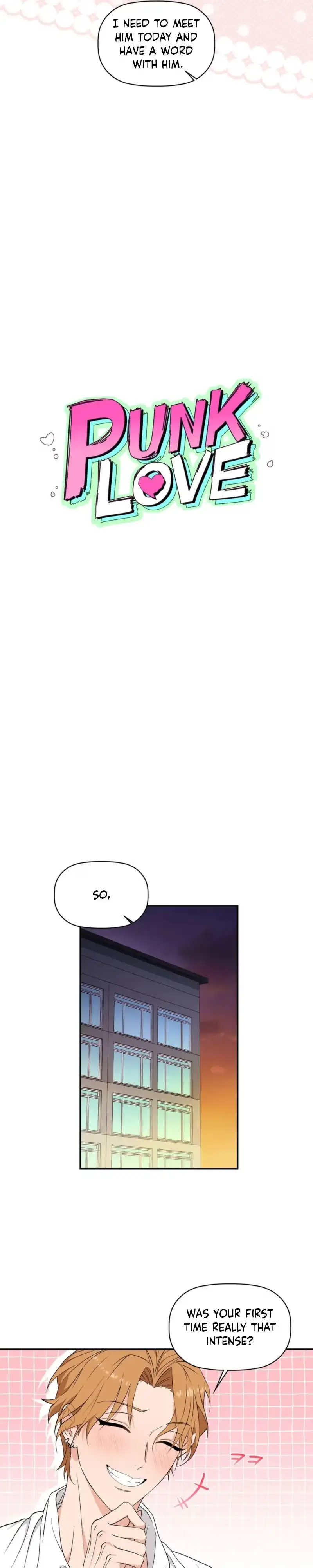 Punk Love Chapter 2 page 5 - 