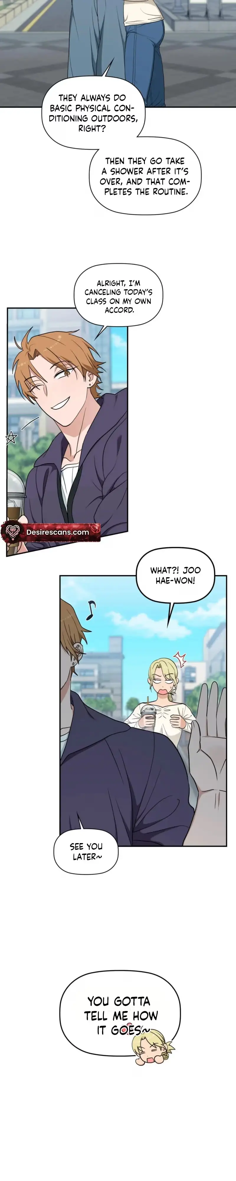 Punk Love Chapter 3 page 23 - 