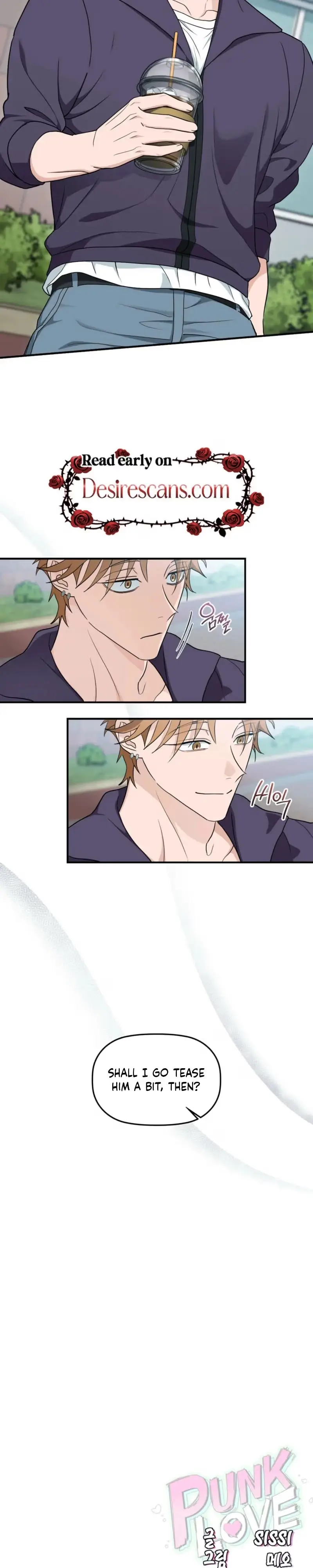 Punk Love Chapter 3 page 27 - 