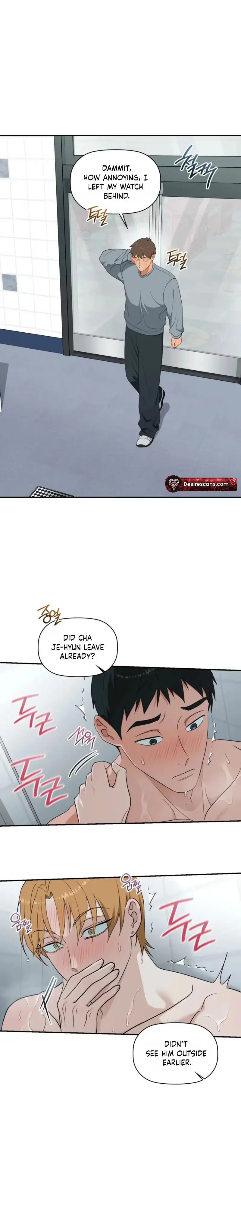 Punk Love Chapter 4 page 22 - 
